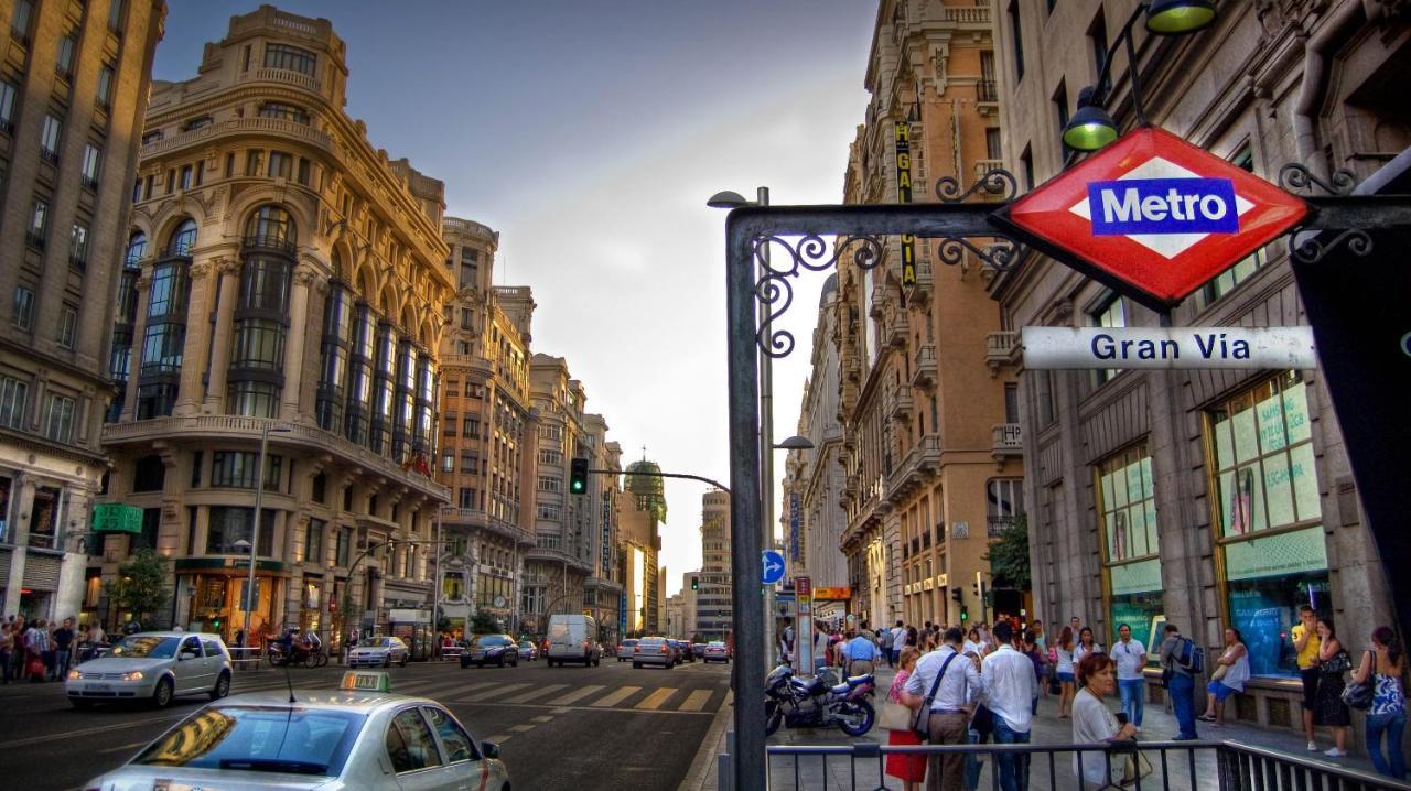 Ch Rayuela Hotel Madrid Ngoại thất bức ảnh