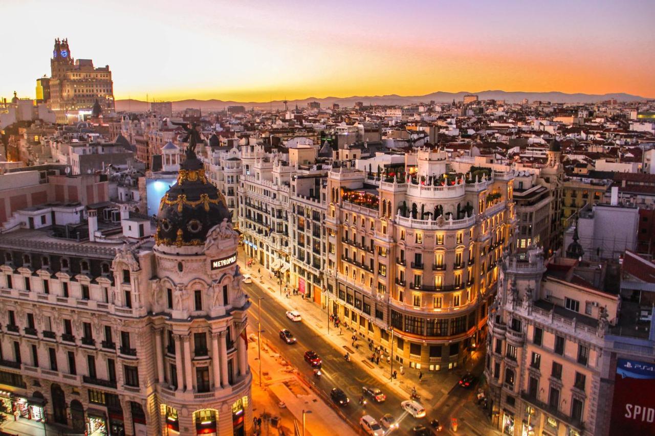 Ch Rayuela Hotel Madrid Ngoại thất bức ảnh