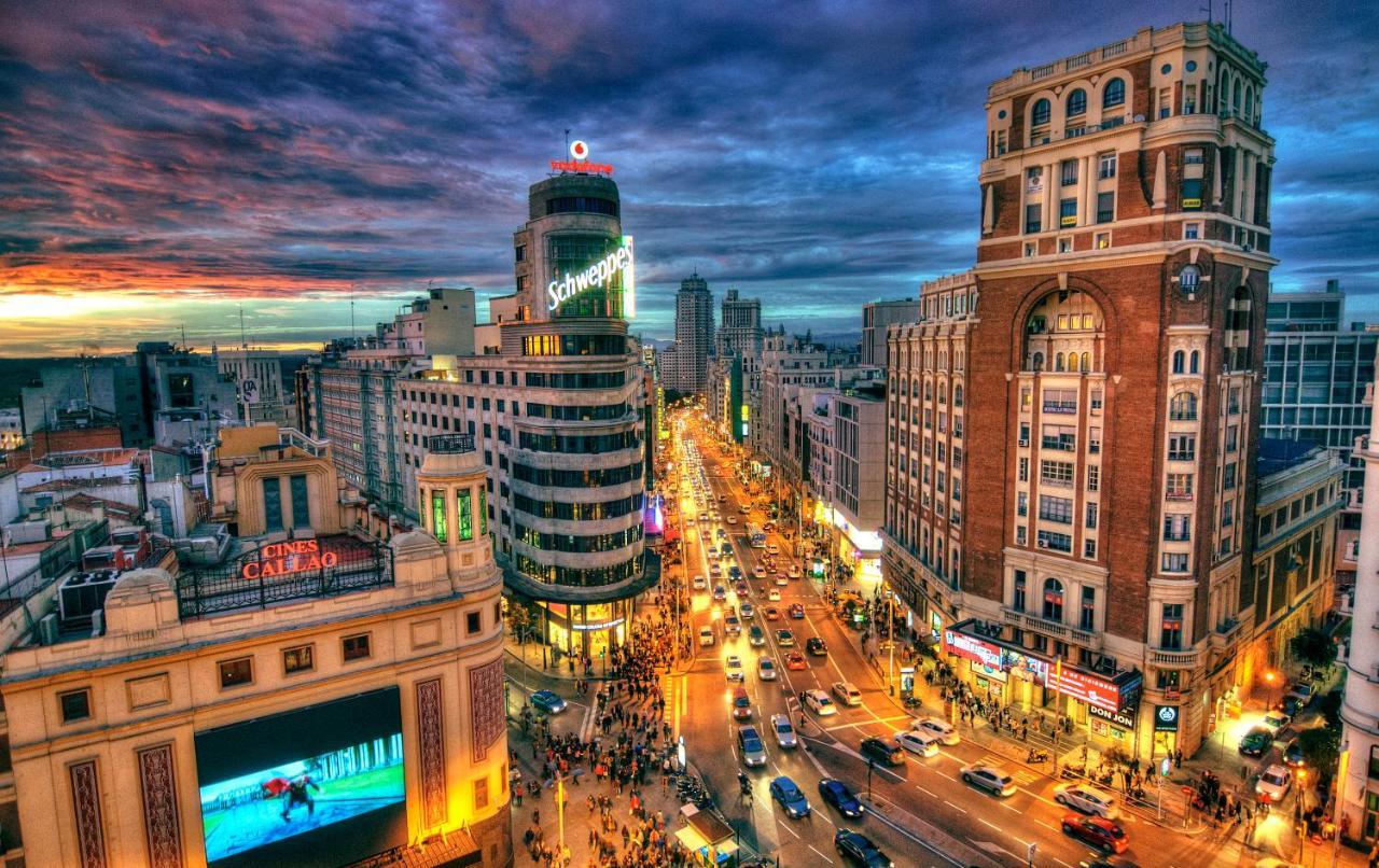 Ch Rayuela Hotel Madrid Ngoại thất bức ảnh