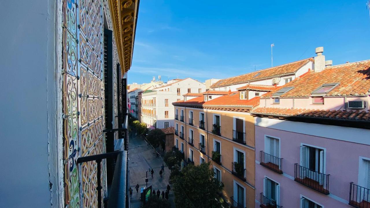 Ch Rayuela Hotel Madrid Ngoại thất bức ảnh